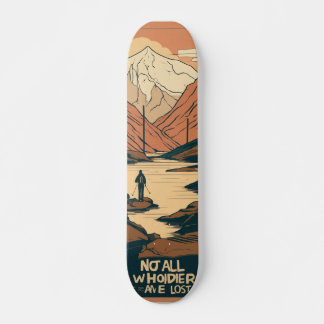 Skateboard Elevez votre aventure, une poussée à la fois