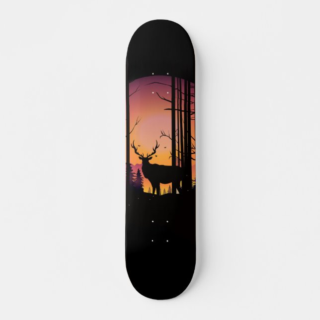 Skateboard Elks (Devant)