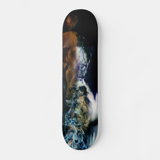 Skateboard Elle (Recto)