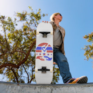 Skateboard Emblème de l'unité - Célébrer la confiance collabo