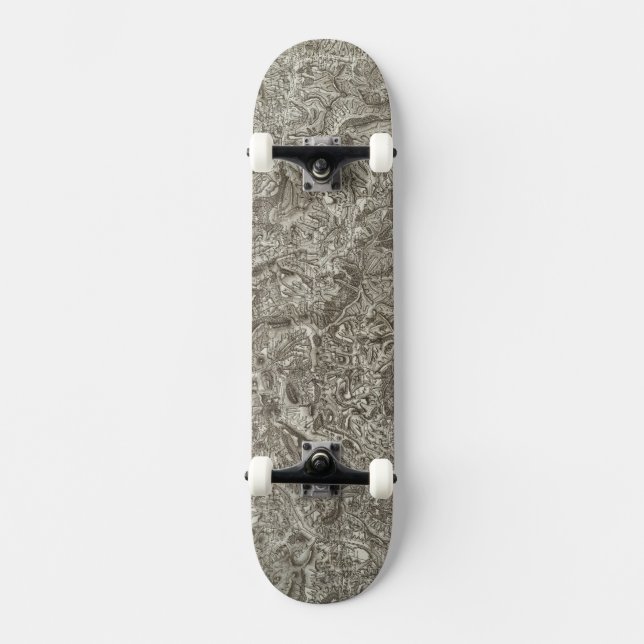 Skateboard Embrun (Recto)