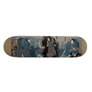 Skateboard Embuscade de samouraïs