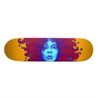 Skateboard Emek "Badu Face"