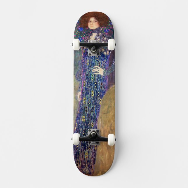 Skateboard Emilie Floege (Recto)