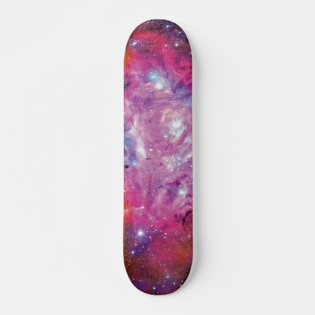 Skateboard Emission de lagune Nebula Interstellar Cloud Photo (Devant)