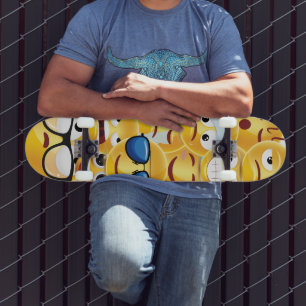 Skateboard emoji Design Skate