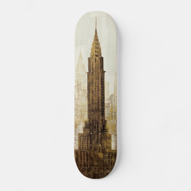 Skateboard Empire State Building NYC (Recto)