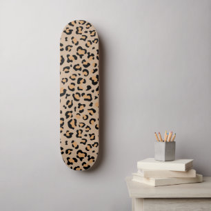 Skateboard Empreinte de léopard, Spots de léopard, Leopard Br