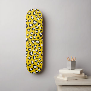 Skateboard Empreinte de léopard, Spots de léopard, Leopard Ja