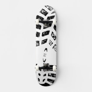 Skateboard Empreinte géante Patinage