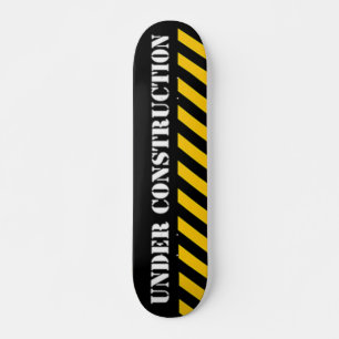 Skateboard En cours de construction