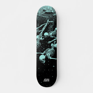 Skateboard En profondeur vers le bas
