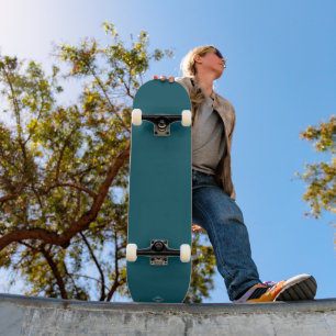 Skateboard en vert Turquoise HAMbWG