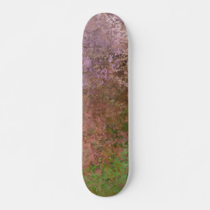 Skateboard Encre Abstraite d'alcool inspirée par la nature