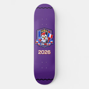 Skateboard Enfants de France