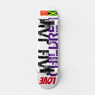 Skateboard ENFANTS DE JAH JAH D'AMOUR Planche à roulettes