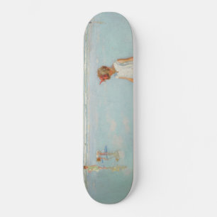 Skateboard Enfants en bord de mer (Summer Beach Scene)