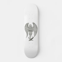 Engel Bleistiftzeichnung Design noir et blanc