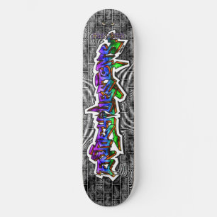 Skateboard Enjoey conçoit la plate-forme sauvage d'art de