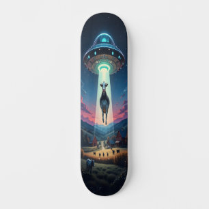 Skateboard Enlèvement cosmique Edition 2