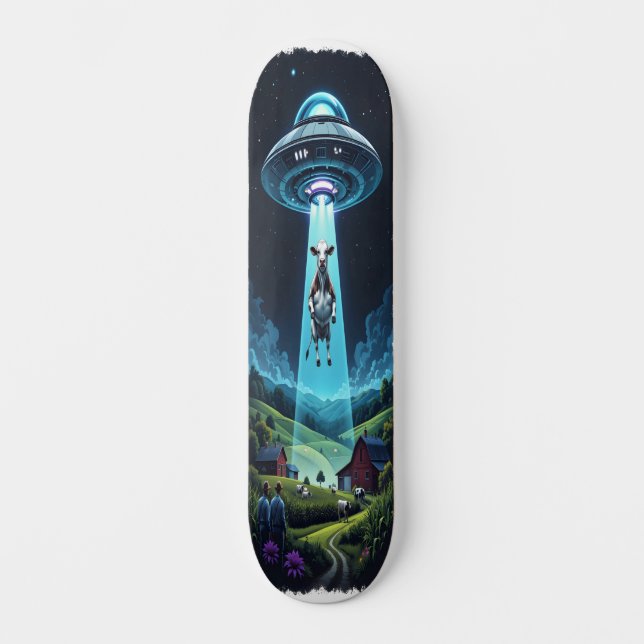 Skateboard Enlèvement cosmique Edition 3 (Recto)