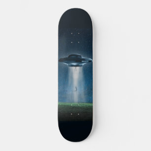 Skateboard Enlèvement d'Aliens