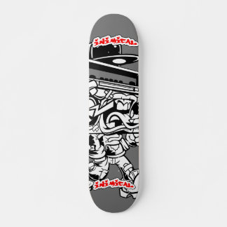 Skateboard Ennemi Boombox Crade