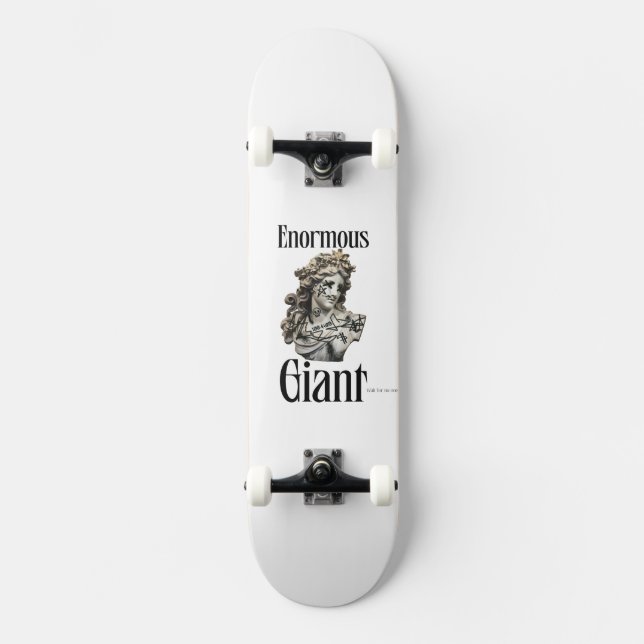 Skateboard Énormes ponts Géants : Attendez Personne (Recto)
