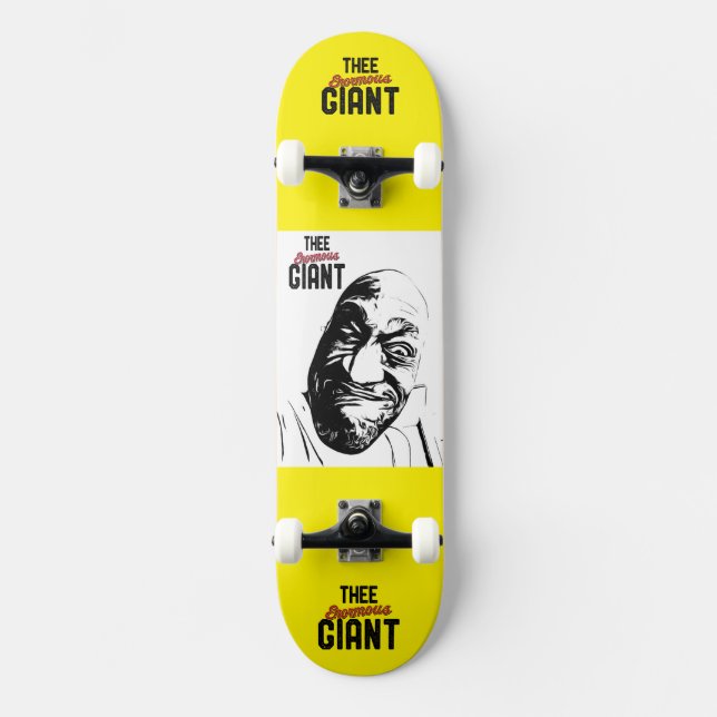 Skateboard Énormes ponts géants : édition limitée (Recto)