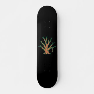 Skateboard Enracinée & Inquiète