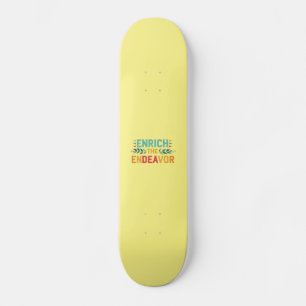 Skateboard Enrichir L'Effort