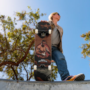 Skateboard Entraînement de combattant MMA Planche à roulettes