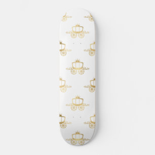 Skateboard Entraîneur d'or Cinderella Princess Royal Magic