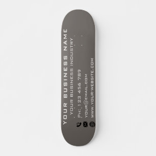 Skateboard Entreprise promotionnelle personnalisée 