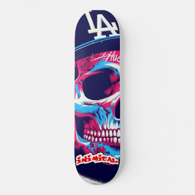 Skateboard Épaule immatérielle (Recto)