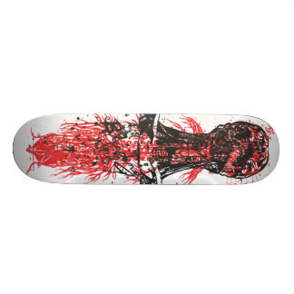 Skateboard Épine de cou de cerveau