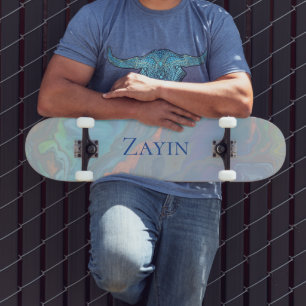 Skateboard Équipement de sport extérieur avec texte personnal