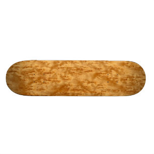 Skateboard Érable d'oeil d'oiseaux