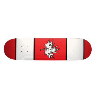 Skateboard Érable-Feuille-Planche à roulettes