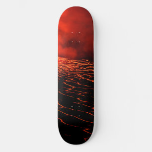 Skateboard éruption volcanique