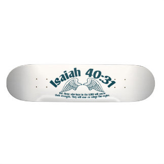 Skateboard Ésaïe 40:31