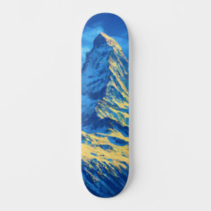 Skateboard Escalade du Mont Matterhorn