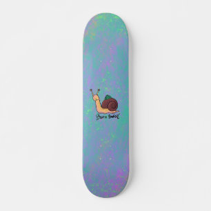 Skateboard Escargot Né Snick 