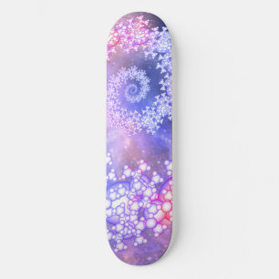 Skateboard Espace abstrait.