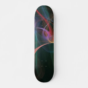 Skateboard Espace d'art abstrait