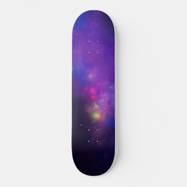 Skateboard Espace de Galaxy Deep (Recto)