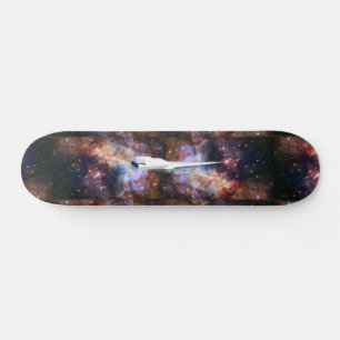 Skateboard Espace/galaxie