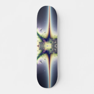Skateboard Espace Violet