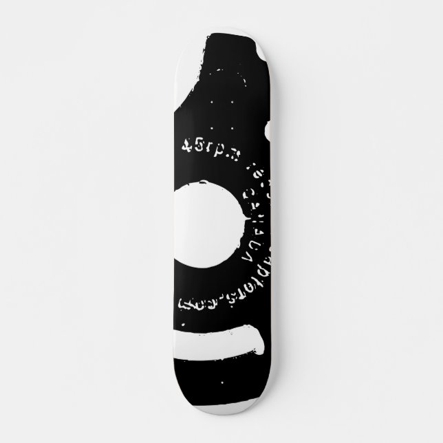 Skateboard Espacer d'enregistrement de 45 tr/min (Devant)