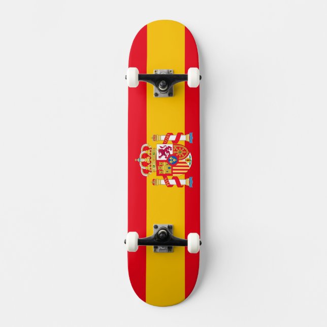 Skateboard Espagne (Recto)
